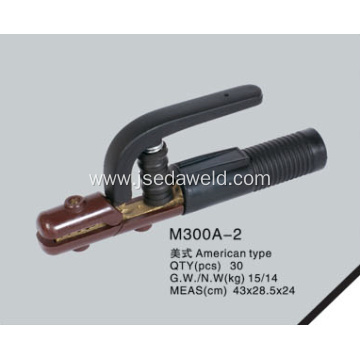 American Type Electrode Holder M300A-2(Full Copper)